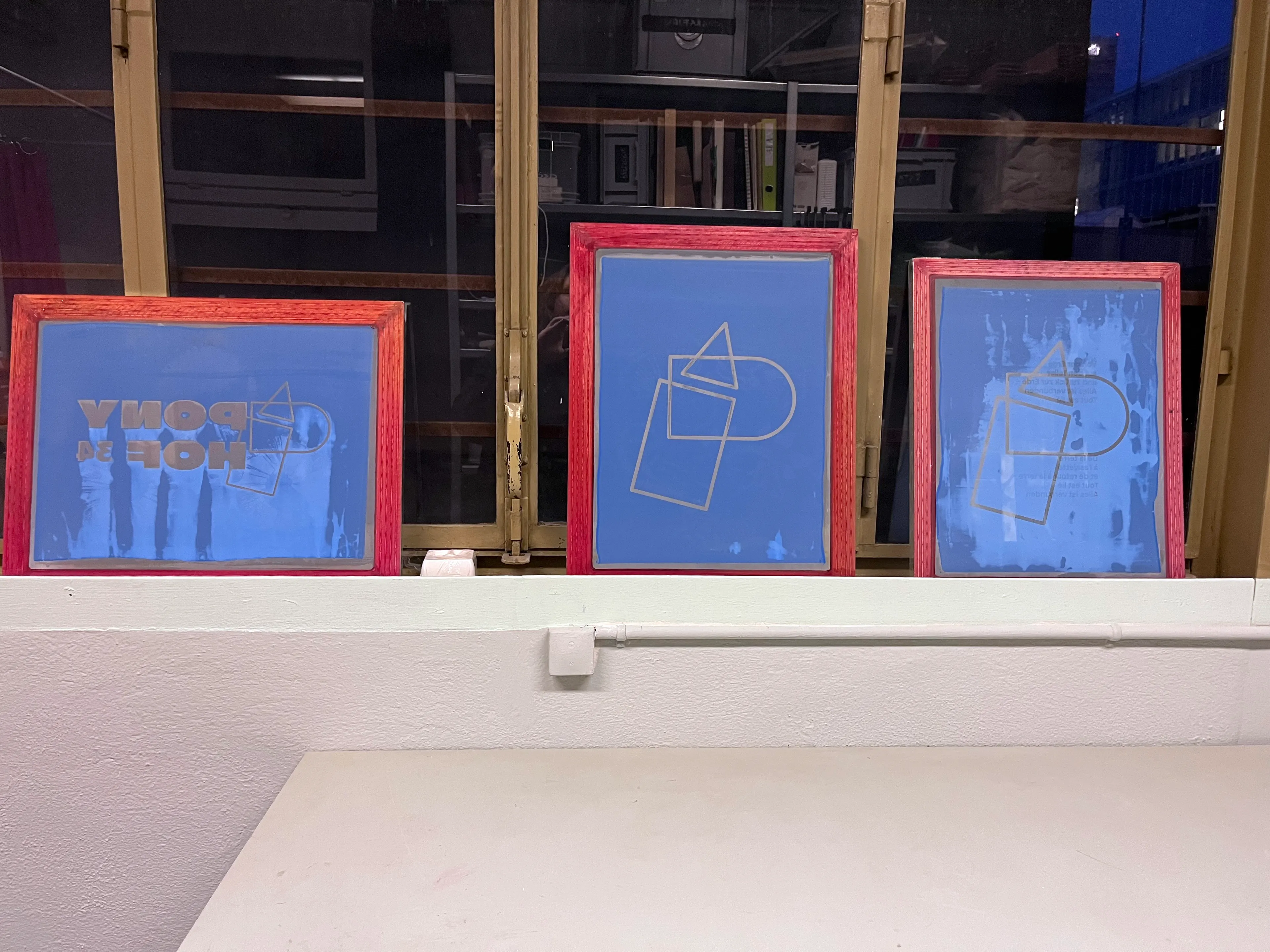 Siebdruck Workshop Serie